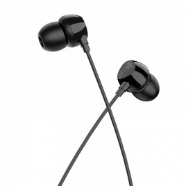 Наушники Jokade JD017 с микрофоном black