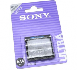 Батарейка Sony R03 AAA