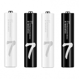 Аккумуляторные батареи Xiaomi ZMI Rechargeable batteries Zi7 HR03 AAA White