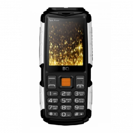 BQ BQM-2430 Tank Power (Black-Silver)