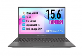 Machcreator One R5 15,6" FHD  Ryzen 5 7430U/16Gb/512Gb/Win11 Pro