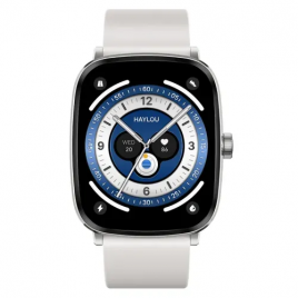 Умные часы Xiaomi HAYLOU Smart Watch Haylou RS5 LS19 Silver EU