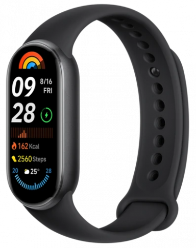 Фитнес-браслет Xiaomi Mi Band 9 M2345B1 Black EU фото 1