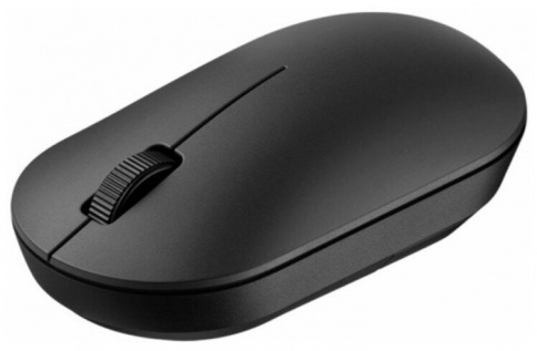 Мышь Xiaomi Wireless Mouse Lite 2 XMWXSB02YM Black фото 1
