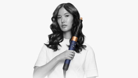 Dyson Styler Airwrap Complete Long Multi Hair HS05 (Prussian Blue/Rich copper) фото 4