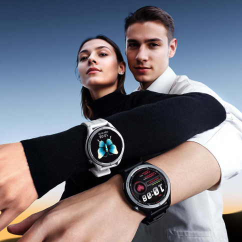 Умные часы Xiaomi Haylou Smart Watch Solar Neo LS21 Silver EU фото 4