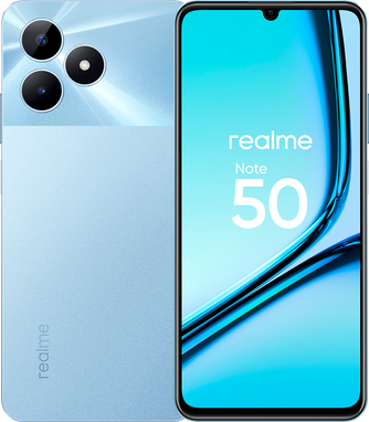 Realme Note 50 3/64Gb (Blue) фото 1