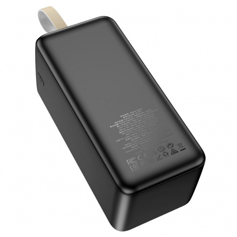 POWER Bank Hoco J111D Smart charge PD30W 50000mAh black фото 3