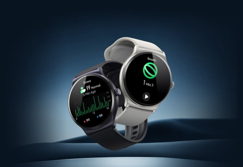 Умные часы Xiaomi HAYLOU Smart Watch Solar LS05 Lite Silver EU фото 7