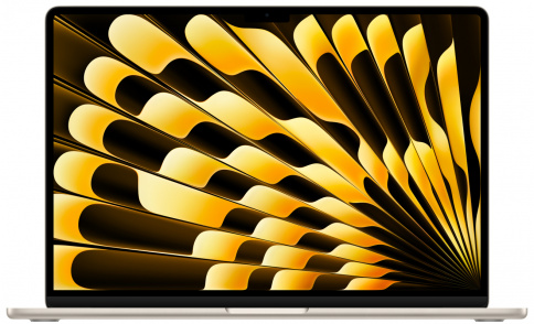 Apple MacBook Air 15” M3 8-CPU 10-GPU 16GB/512Gb Starlight MXD33 фото 1