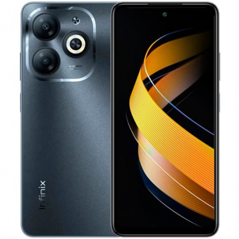 Infinix Smart 8 4/128Gb (Black) фото 1