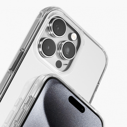 Чехол для iPhone 15 Keephone Non-yellowing фото 5