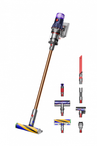 Dyson V12 Detect Slim Absolute SV46 (Yellow/Nickel) фото 2