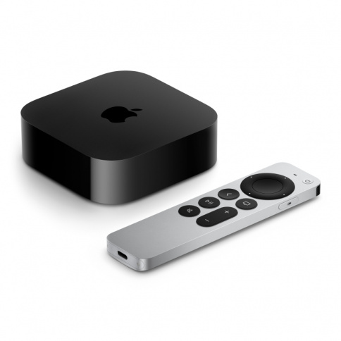 Apple TV 4k 32GB (Black) фото 2