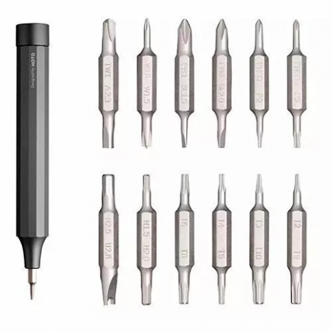 Отвертка с битами Xiaomi 24 in 1 Precision Screwdriver Kit MJJXLSD002QW фото 2