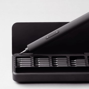 Отвертка электрическая с битами Xiaomi HOTO Еlесtrіс Ѕсrеwdrіvеr Ѕеt 25 іn 1 QWLSD010 Black фото 3