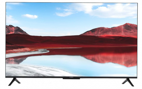 Телевизор Xiaomi TV A 50 2025 черный фото 1