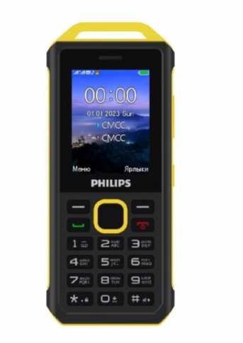 Philips E2317 (Yellow Black) фото 1