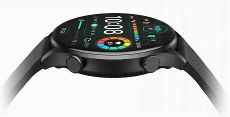 Умные часы Xiaomi HAYLOU Solar Plus RT3 LS16 Black EU фото 3