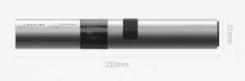 Электрическая отвертка Xiaomi Wowstick SD 36 in 1 Screwdriver Set Silver фото 10