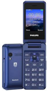PHILIPS Xenium E2601 (Blue) фото 1