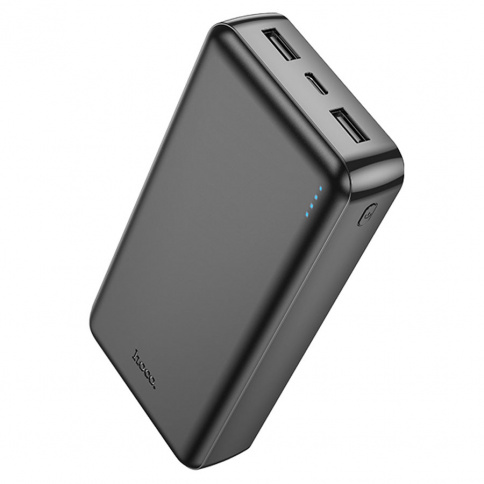 Power Bank Hoco J100A High-ranking power bank(20000mAh) black фото 2