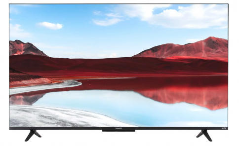 Телевизор Xiaomi TV A Pro 43 2025 черный фото 1