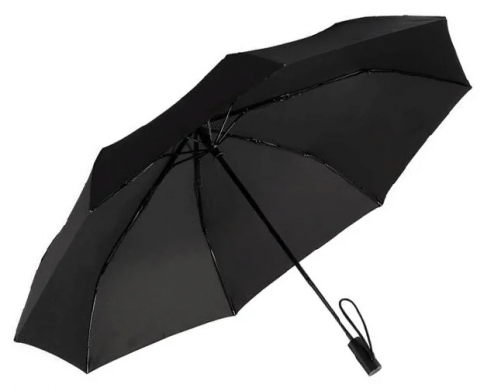 Зонт Xiaomi 90 Points Ninetygo All Purpose Umbrella Black фото 5