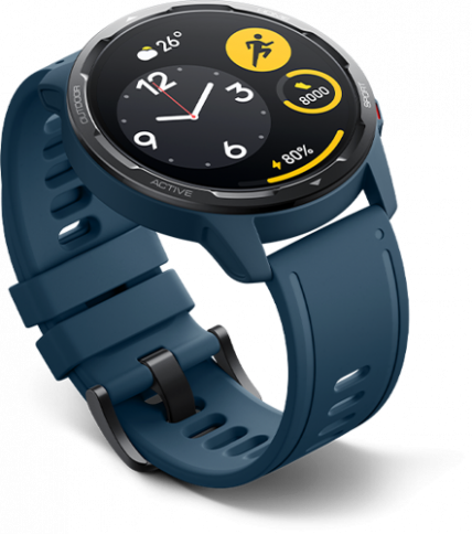 Часы Xiaomi Watch S1 Active Blue фото 1