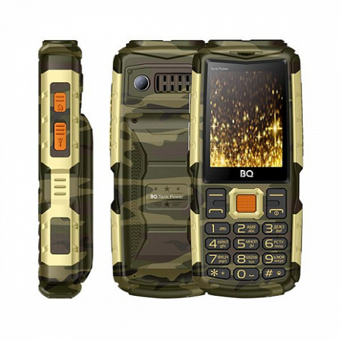 BQ BQM-2430 Tank Power (Camouflage-Gold) фото 2