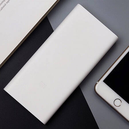 Xiaomi Powerbank 3 20000Mah USB-C Two-Way Fast Charge  PLM18ZM white фото 6