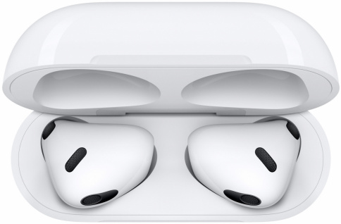 Наушники Apple AirPods 3 (White) фото 4