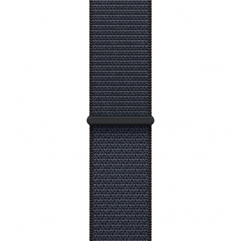 Apple Watch SE 2024 GPS 40mm Midnight Aluminium Case with Midnight Loop Band MXEA3 фото 3