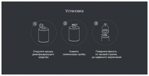 Сменные блоки для Xiaomi Mijia Automatic Foam Soap Dispenser Hand Wash PMXSY01XW 3 шт Pink фото 4