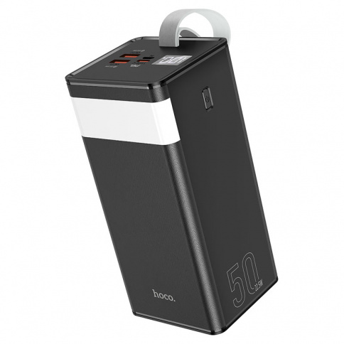 Power Bank Hoco J86A Powermaster 22.5W fully (50000mAh) black фото 1
