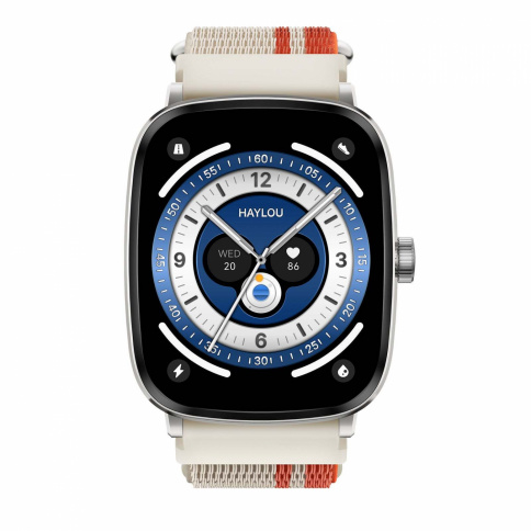 Умные часы Xiaomi HAYLOU Smart Watch Haylou RS5 LS19 Silver EU фото 3