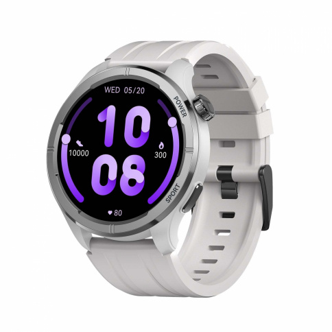 Умные часы Xiaomi Haylou Smart Watch Solar Neo LS21 Silver EU фото 1