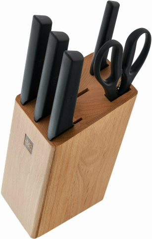 Набор ножей Xiaomi HuoHou Fire Kitchen Steel Knife Set HU0057 фото 8