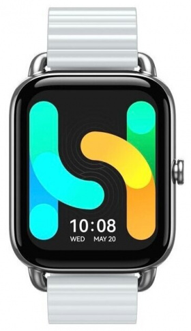 Умные часы Xiaomi HAYLOU RS4 Plus Smartwatch 1,78 "AMOLED Ceramic Strap Silver EU фото 3
