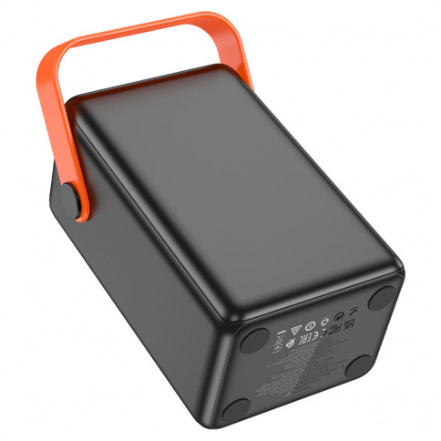 Power Bank Hoco J110A Powerful PD65W power bank(60000mAh) black фото 5