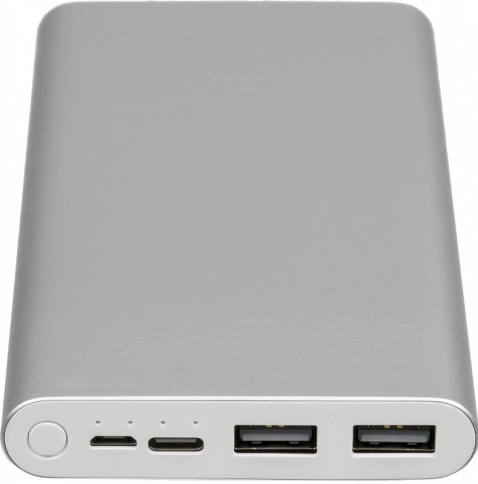 Xiaomi Power Bank 10000mAh 22.5W Silver PB100DZM фото 3