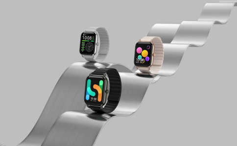 Умные часы Xiaomi HAYLOU RS4 Plus Smartwatch 1,78 "AMOLED Ceramic Strap Black EU фото 4