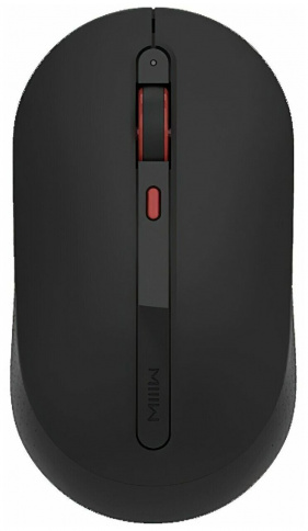 Мышь Xiaomi MIIIW Wireless Mouse Silent MWMM01 Black фото 1
