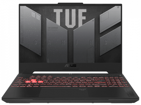 ASUS TUF Gaming A15 FA507NU-LP101 15.6" FHD WV Ryzen 5 7535HS/16Gb/512Gb/RTX 4050 6Gb/NO OS фото 1