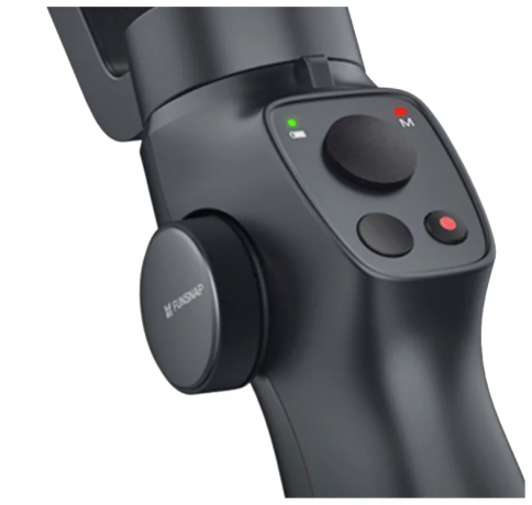 Стабилизатор ручной Xiaomi Funsnap Capture 2S Handheld Stabilizer Black EU фото 7