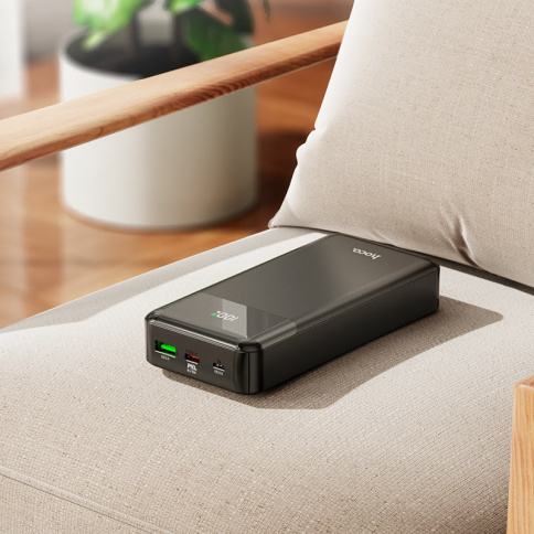 Power Bank Hoco J102A Cool figure PD20W+QC3.0 power bank(20000mAh) black фото 4