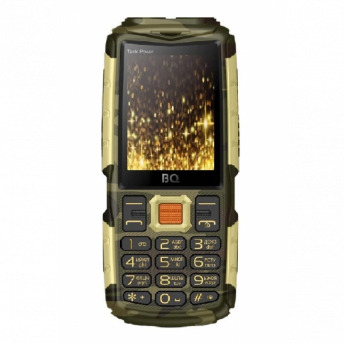 BQ BQM-2430 Tank Power (Camouflage-Gold) фото 1