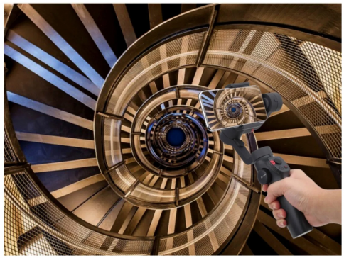 Стабилизатор ручной Xiaomi Funsnap Capture 2S Handheld Stabilizer Black EU фото 10