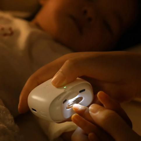 Электрические кусачки для ногтей Xiaomi Seemagic Electric Nail Clipper Pro SMPH-ZJD03S фото 7