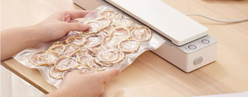 Вакуумный упаковщик Xiaomi Xiaoda Vacuum Sealing Machine XD-ZKFKJ02 White EU фото 5